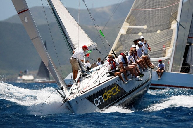The Offshore Racing Team from the Royal Armoured Corps Yacht Club will compete in a First 40.7. - RORC Caribbean 600 2012 © Paul Wyeth / www.pwpictures.com http://www.pwpictures.com